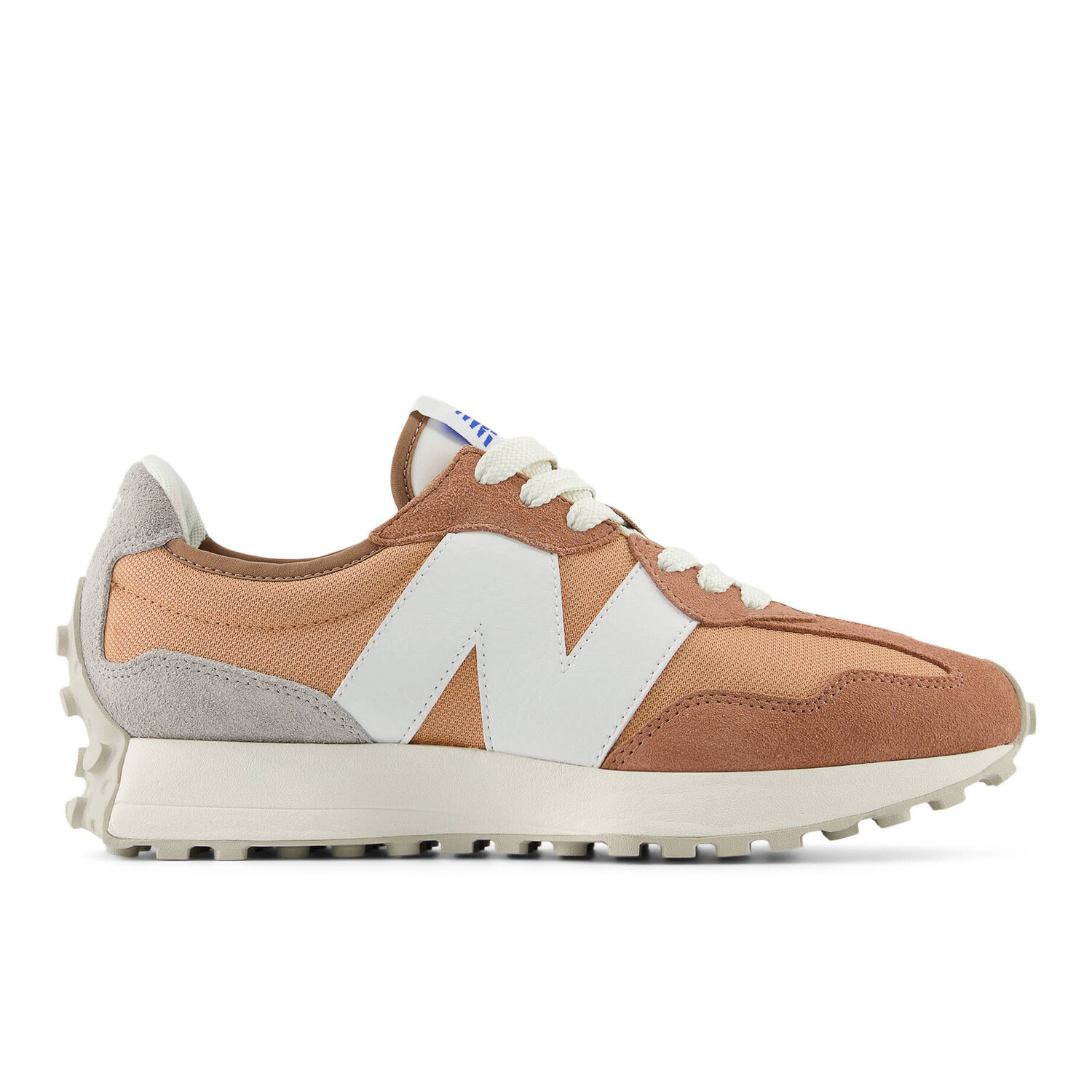 

Кроссовки 327 New Balance, коричневый