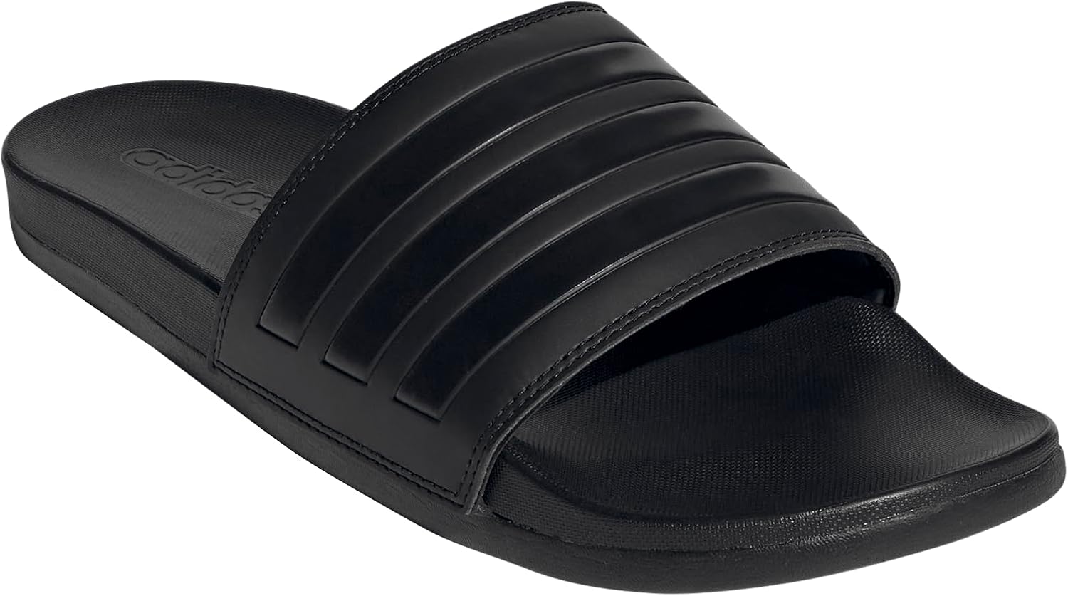Шлепанцы Adidas unisex-adult Adilette Comfort, черный — фото 2