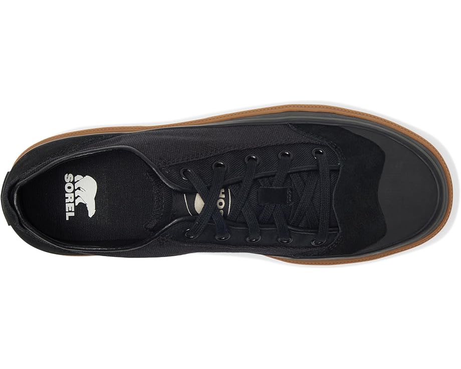 Кроссовки SOREL Scout N About Low Sneakers, цвет Black/Gum — фото 2