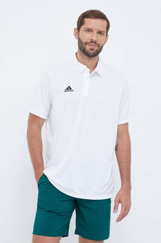 

Поло Training Entrada 22 adidas, белый