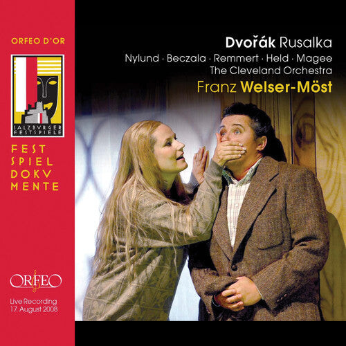 

CD диск Dvorak / Nylund / Beczala / Remmert / Welser-Most: Rusalka