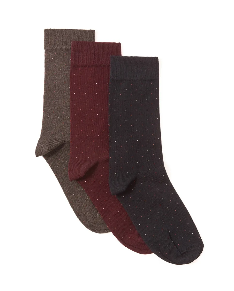 

Упаковка из 3 носков Sfera, черный