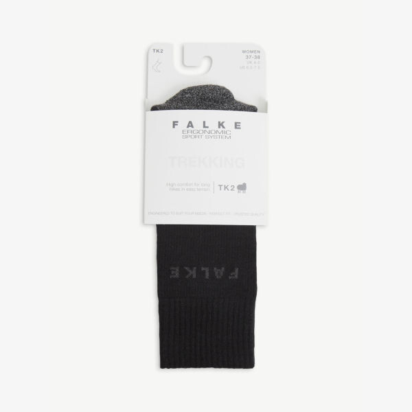 

Тканые носки до щиколотки TK2 Trek Falke Ergonomic Sport System, черный