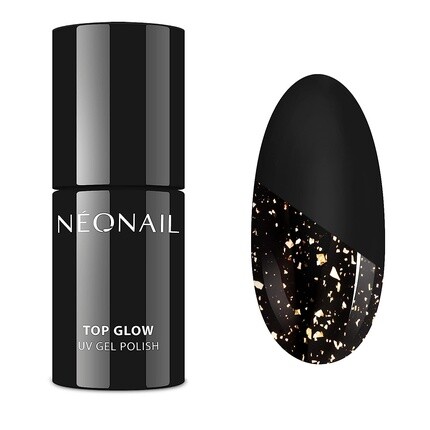 

Золотые хлопья Top Glow & Crush, Neonail