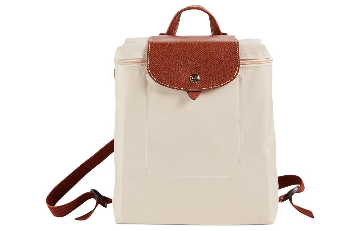 

LONGCHAMP Сумка-рюкзак Le Pliage из полиамида женская бежевая