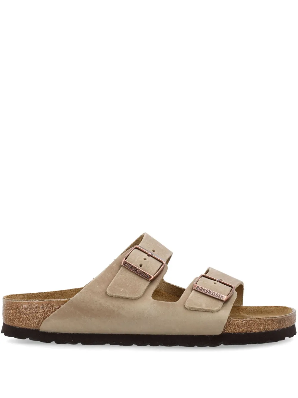

Шлепанцы Arizona с ремешками BIRKENSTOCK, коричневый