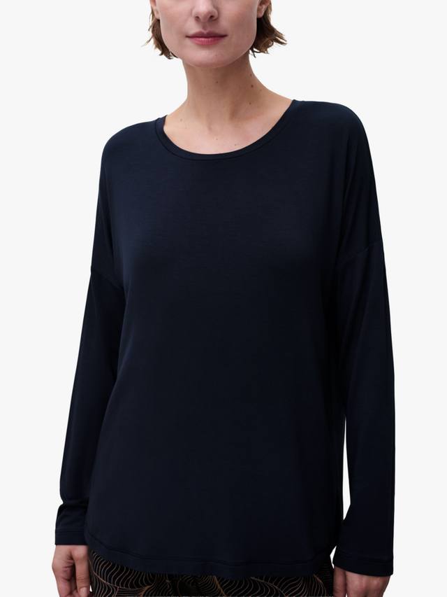 

Топ для отдыха с длинными рукавами Yara Femilet, Baritone Blue