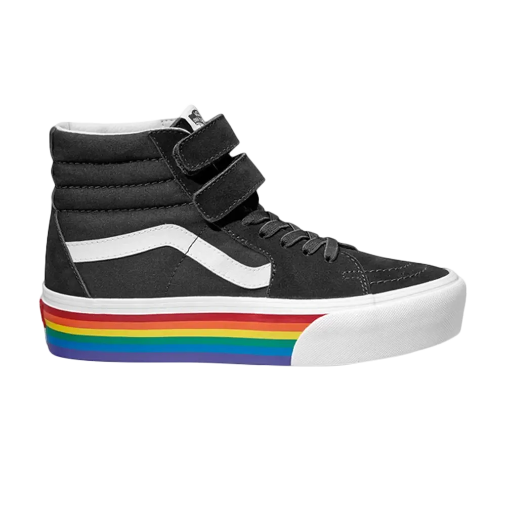

Кроссовки Sk8-Hi V Platforim Vans, черный