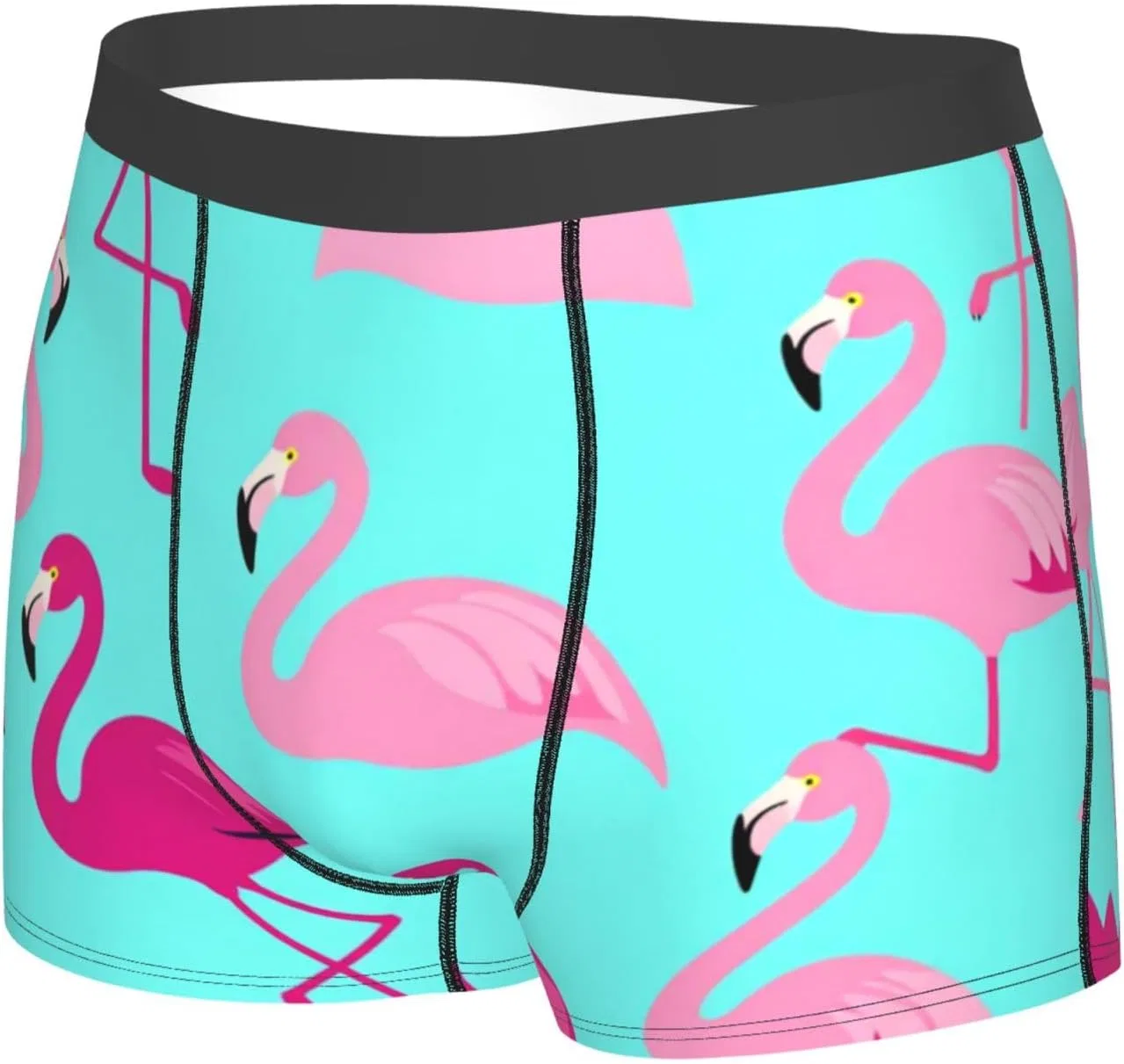 Боксеры мужские Flamingo Pink Print 3 — фото 3