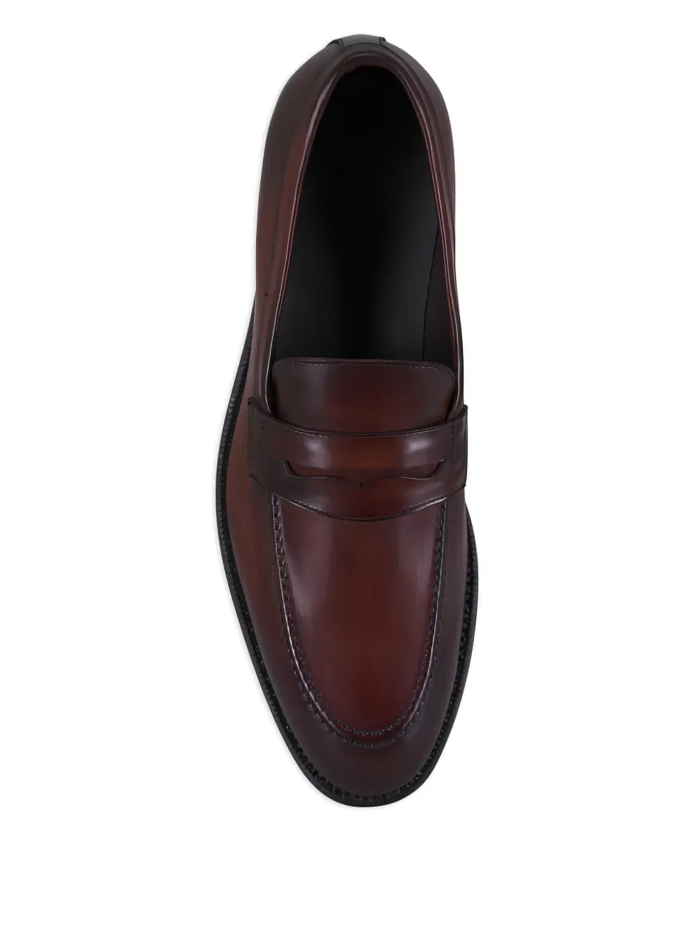 Бристольские лоферы G. Brown Shoes, коричневый — фото 3