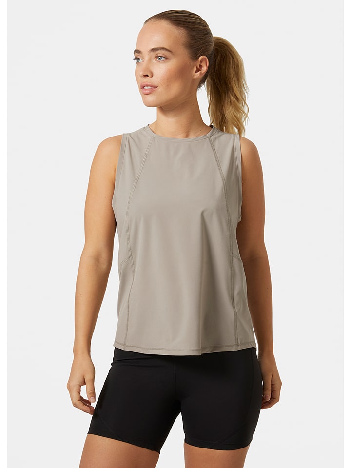 

Helly Hansen Функциональный топ "Roam" бежевого цвета