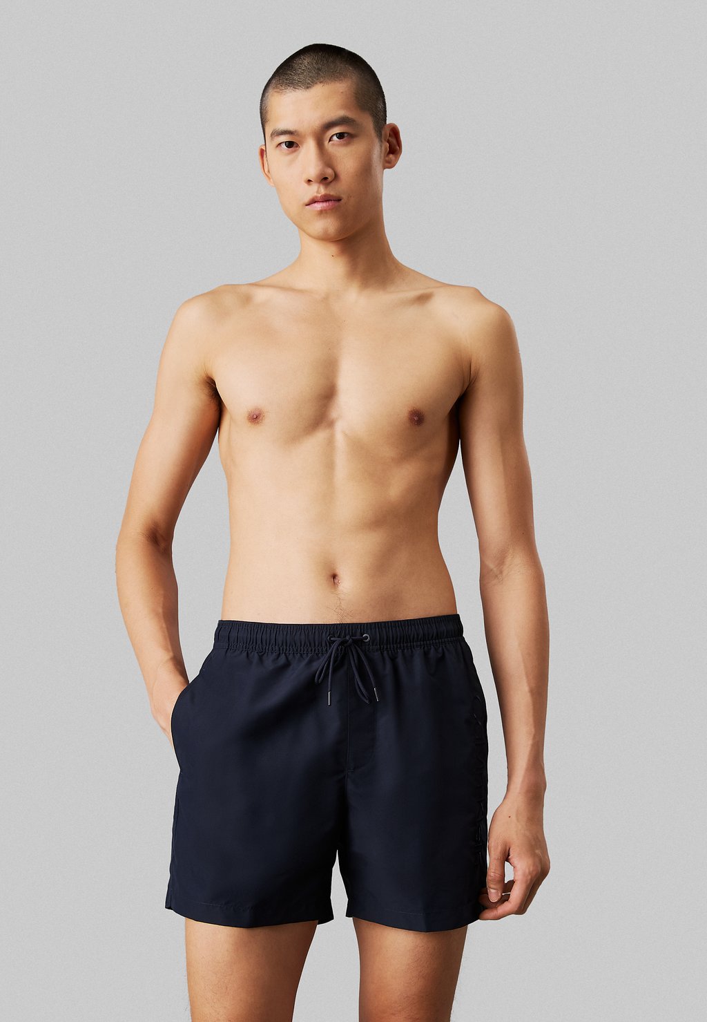 

Шорты для плавания MEDIUM DRAWSTRING Calvin Klein Swimwear, синий