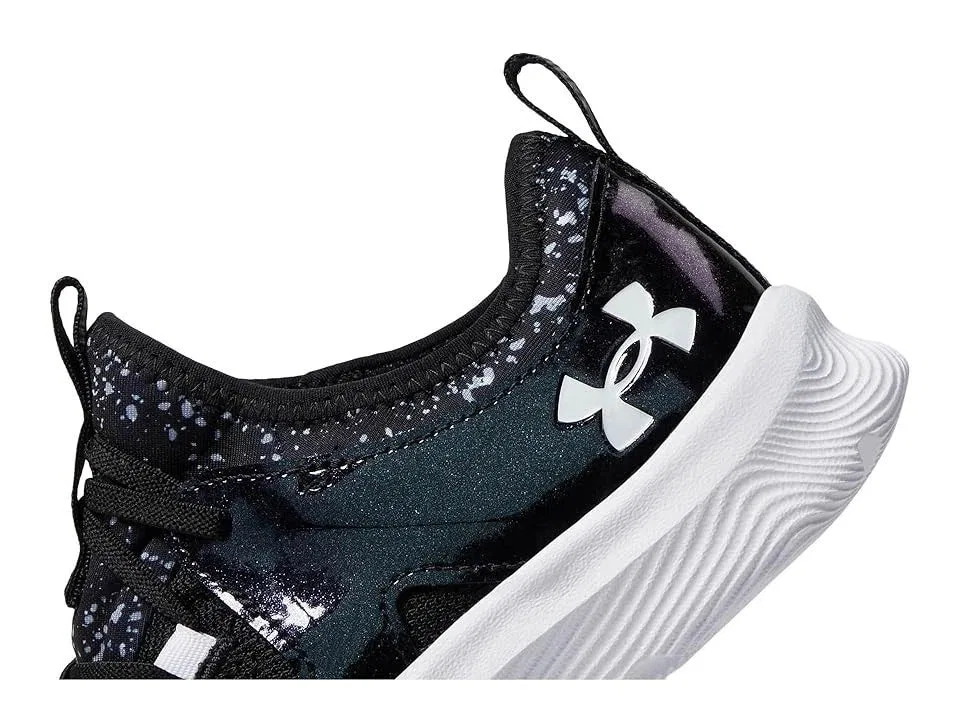 Детские кроссовки Under Armour Infinity AL черного цвета для дошкольников, ZAP2225 — фото 3