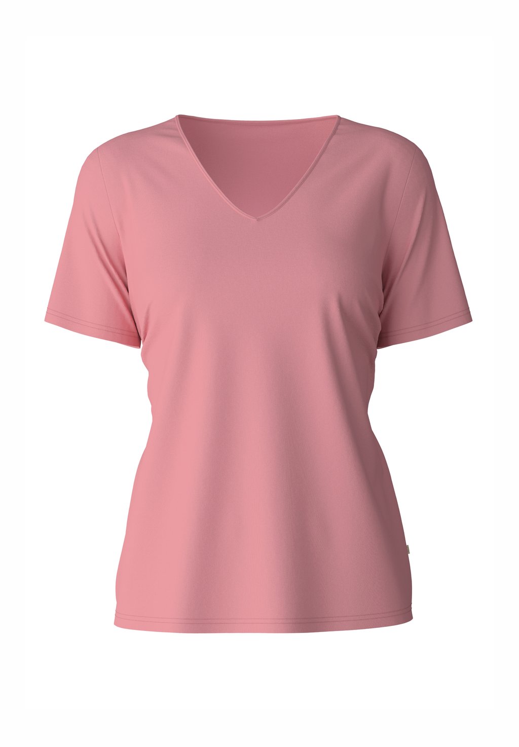 

Верх пижамы KURZARM- V-NECK Calida, светло-розовый