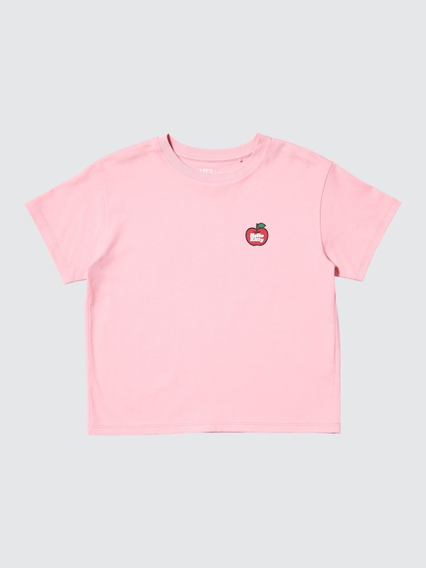 Футболка UT Sanrio Characters Uniqlo, 11 pink — фото 3