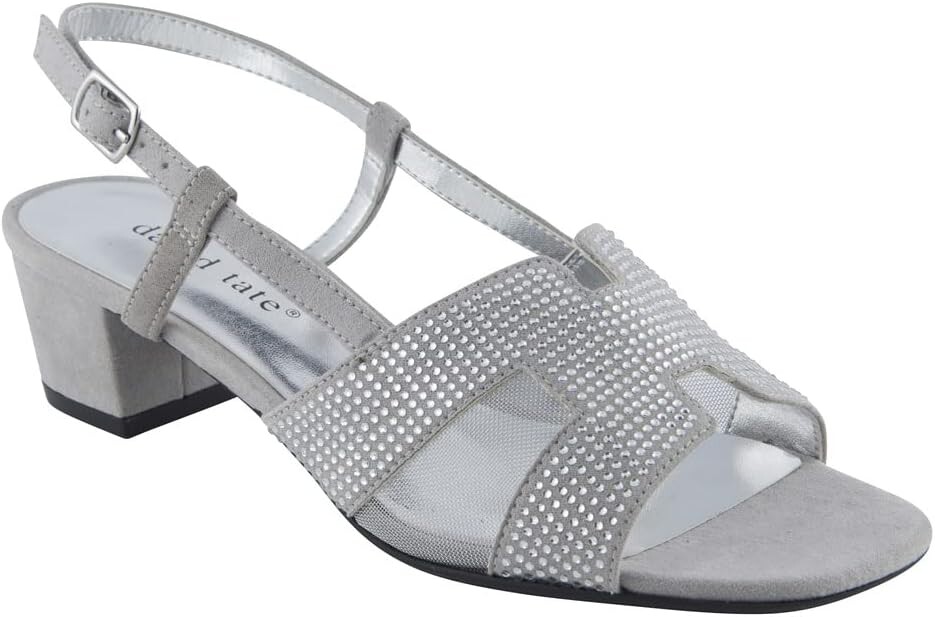 

Туфли David Tate Amber, цвет Silver Nova Suede