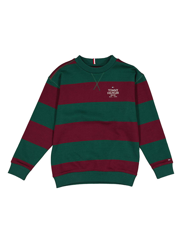 

Толстовка Tommy Hilfiger Sweatshirt, цвет Grün/Bordeaux