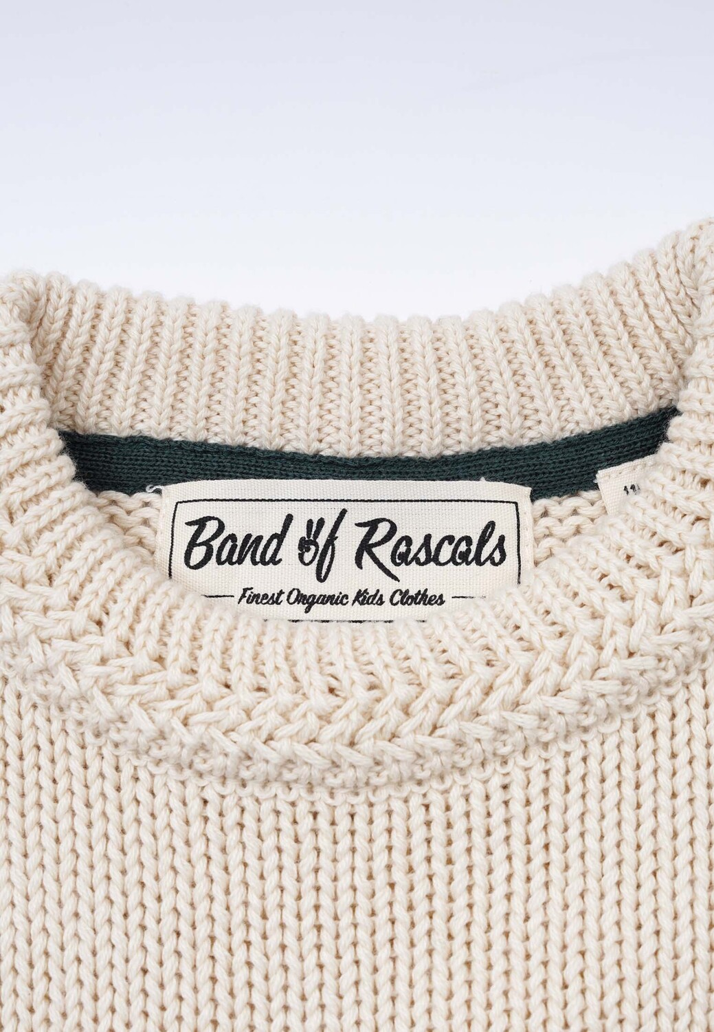 Пуловер Band of Rascals Fade, цвет racing green — фото 4
