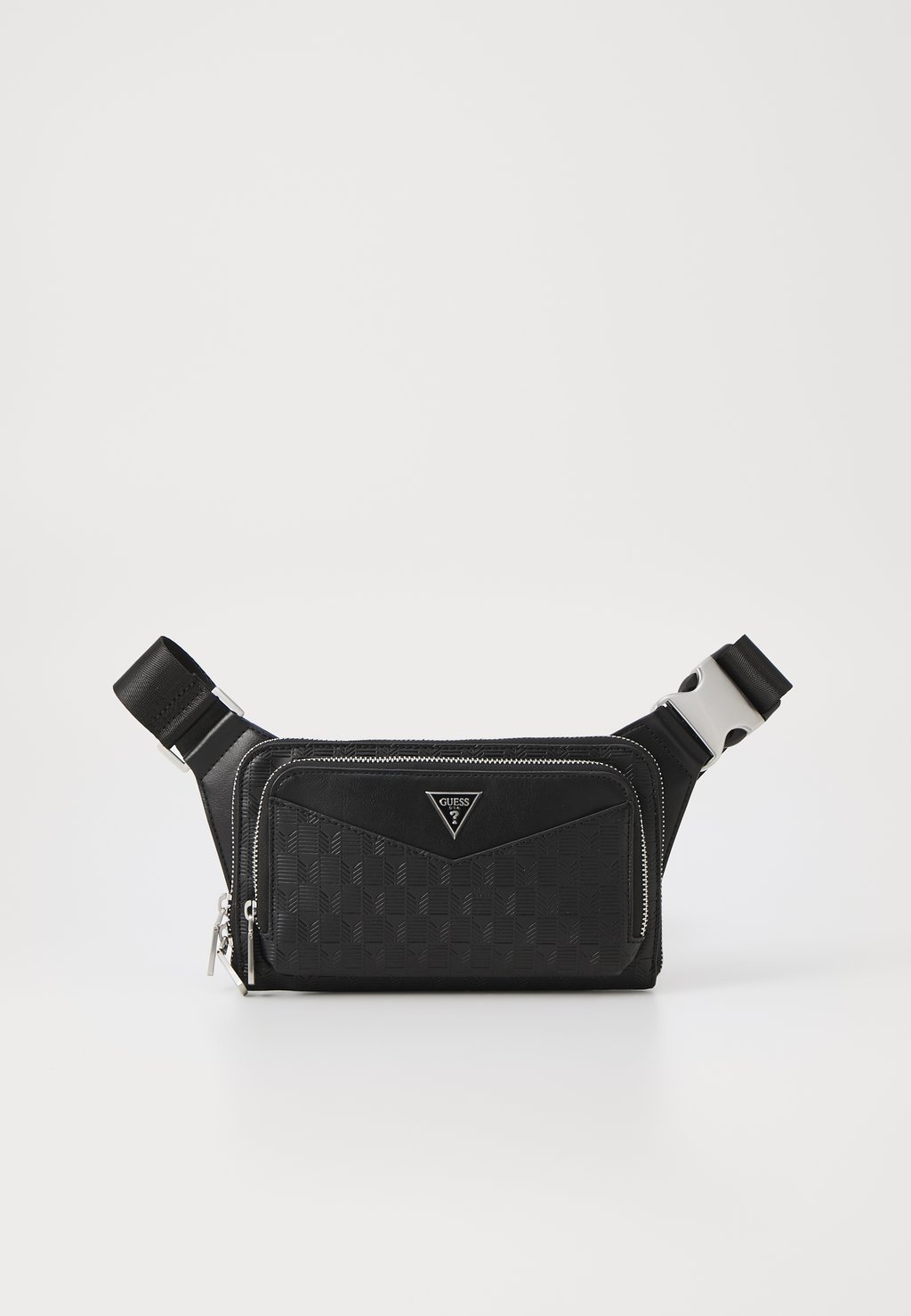 

Поясная сумка SIENA FLAT BUMBAG ZIP AROUND Guess, черный
