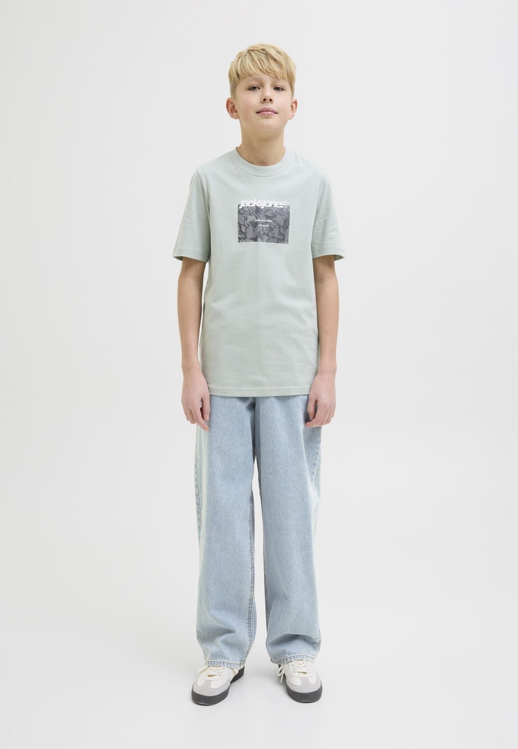 

Мешковатые джинсы JWHALEX JJORIGINAL Jack & Jones Junior, синий