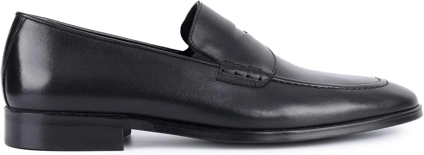 Лоферы Fulton Penny Loafers, черный Vella Pais — фото 2