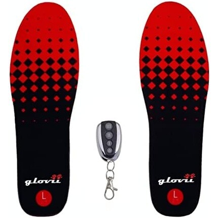 

Перезаряжаемые стельки с подогревом и дистанционным управлением — большой размер, Glovii