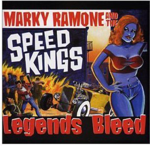 

CD диск Ramone, Marky & Speedkings: Legends Bleed