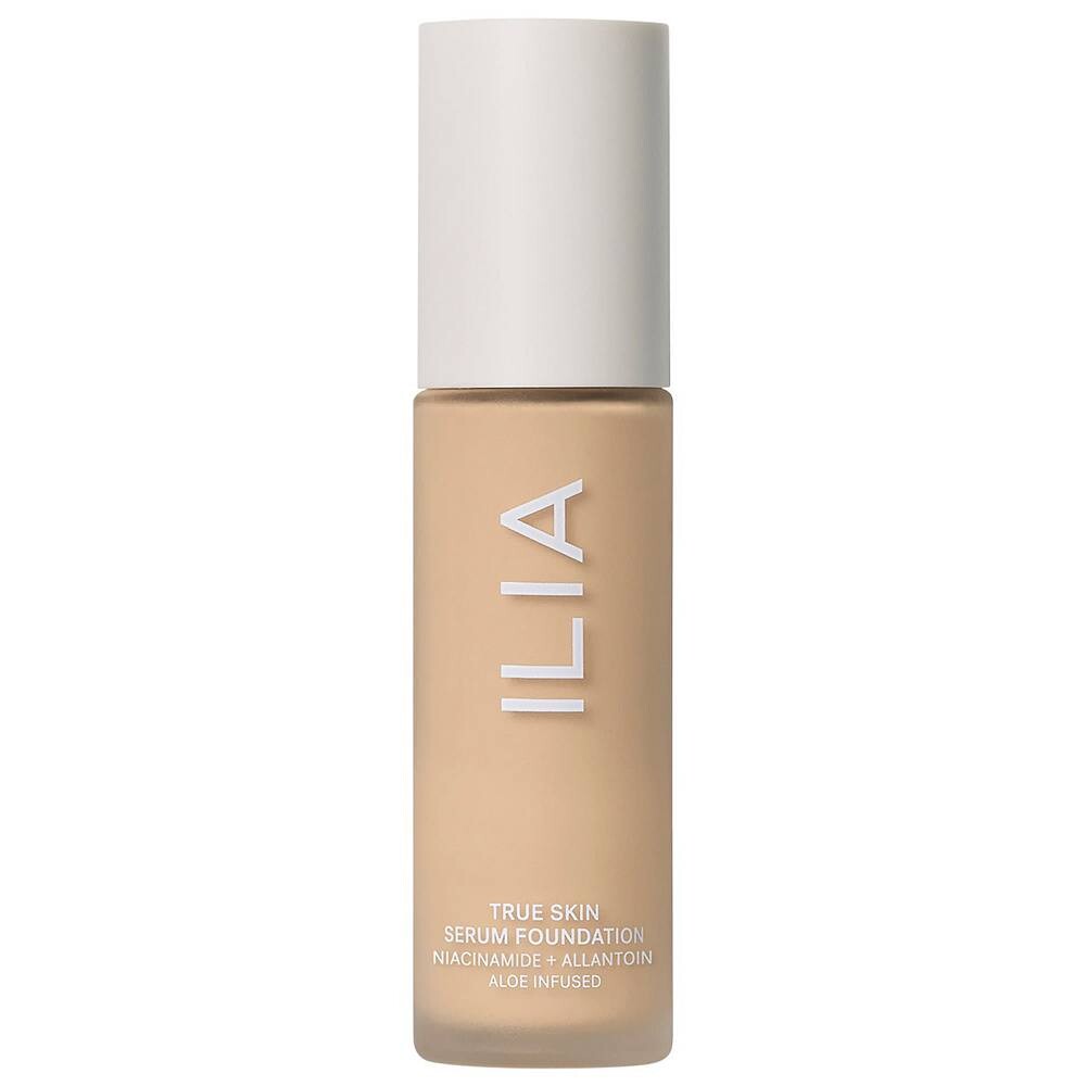 ILIA True Skin Тональная основа-сыворотка со средним покрытием с ниацинамидом, цвет Molokai