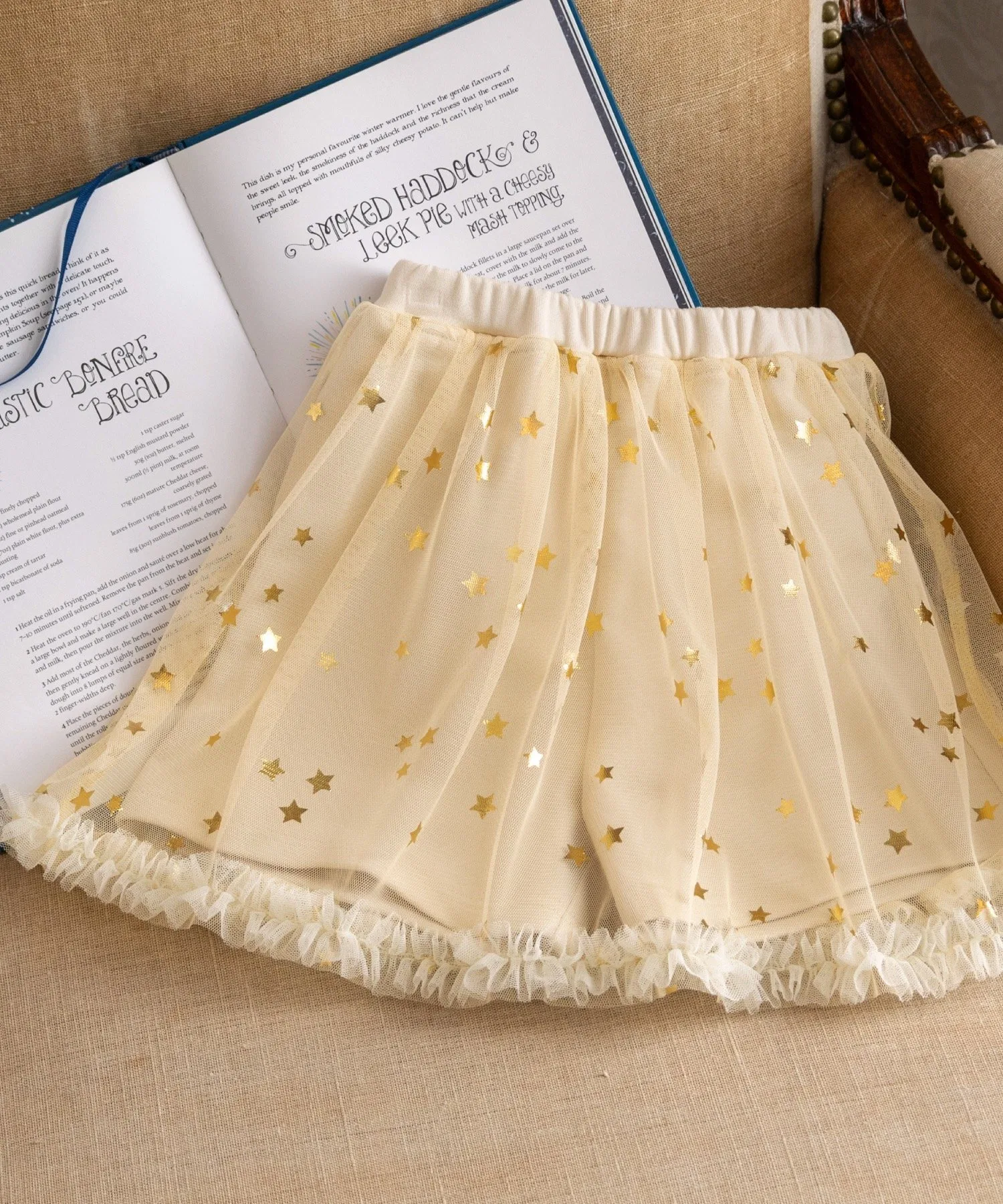Брюки Тюль-кюлоты «Фея» Panpantutu, Twinkle Yellow
