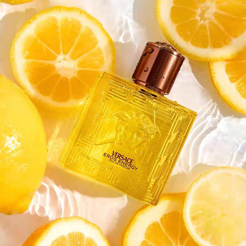 Набор духов FANSIZHE Cupid Energy Box EDP 5мл+150мл+100мл VERSACE, three-piece set: fragrance shower gel 150ml+men's perfume 100ml+perfume sample 5ml — фото 3