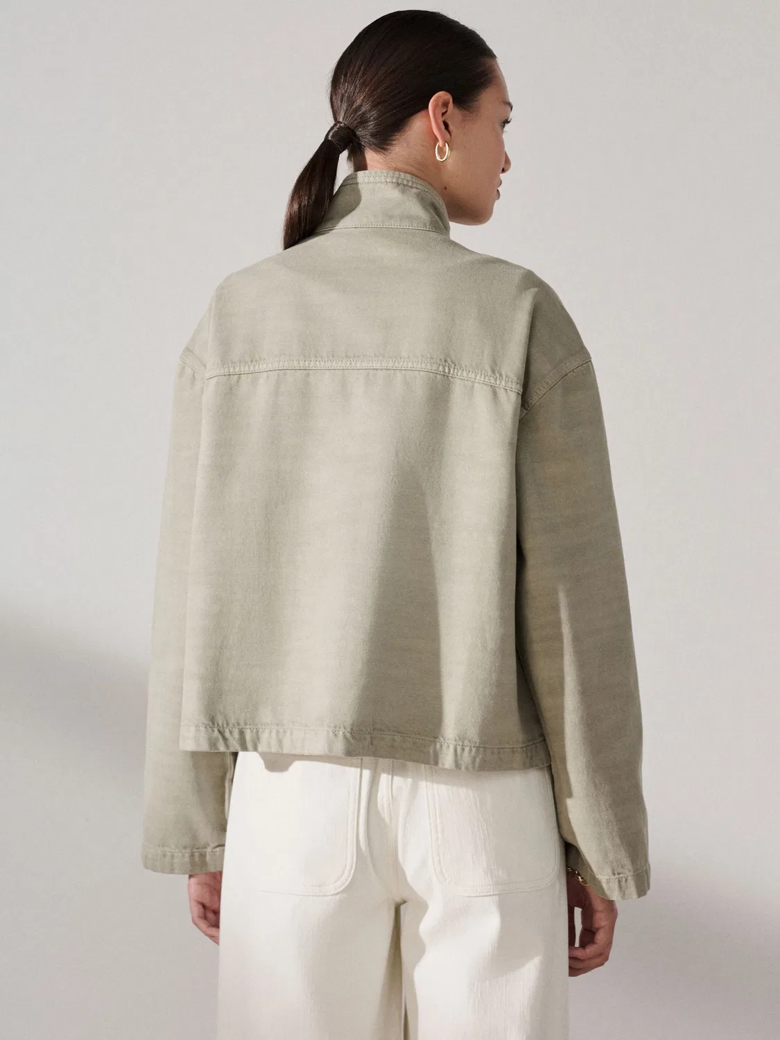 Куртка межсезонья Next, Pastel Green — фото 3