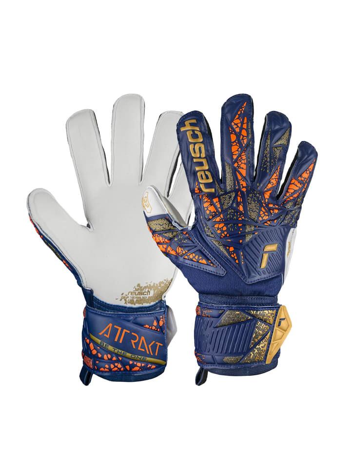 

Перчатки Reusch, цвет 4410 premium blue/gold