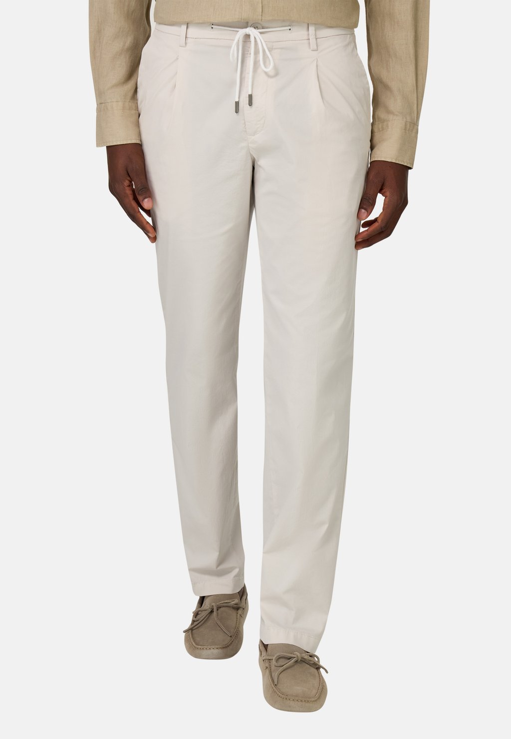

Брюки STRETCH Boggi Milano, белый