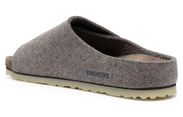 Тапочки x fear of god los feliz felt wool felt sandals 'ash' Birkenstock, серый — фото 3