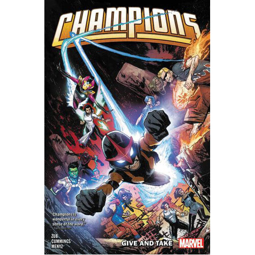 

Книга Champions By Jim Zub Vol. 2: Give And Take (Paperback)