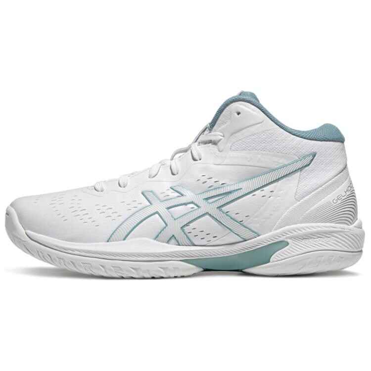 

Баскетбольные кроссовки GELHOOP V16 мужские с низким верхом белые/синие Asics