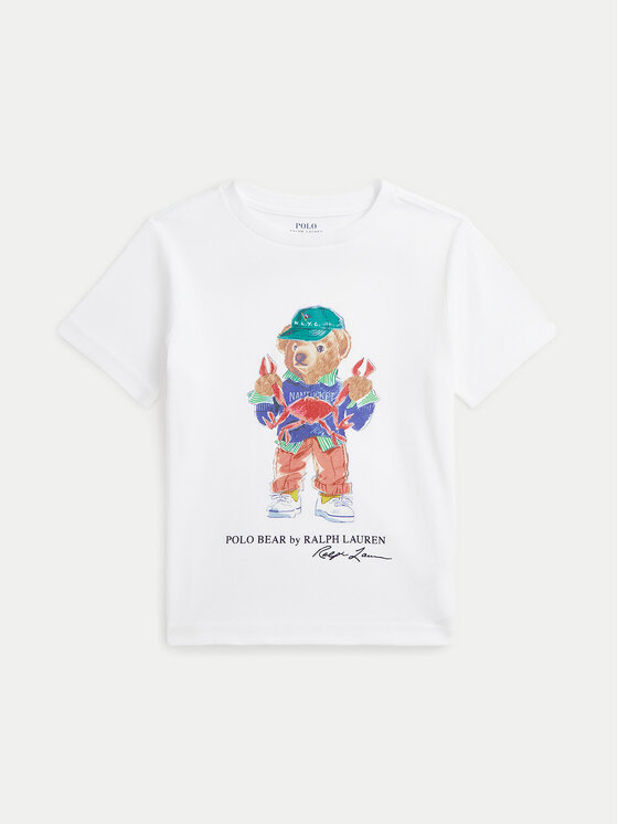 

Футболка обычного кроя 322973136002 Polo Ralph Lauren, белый