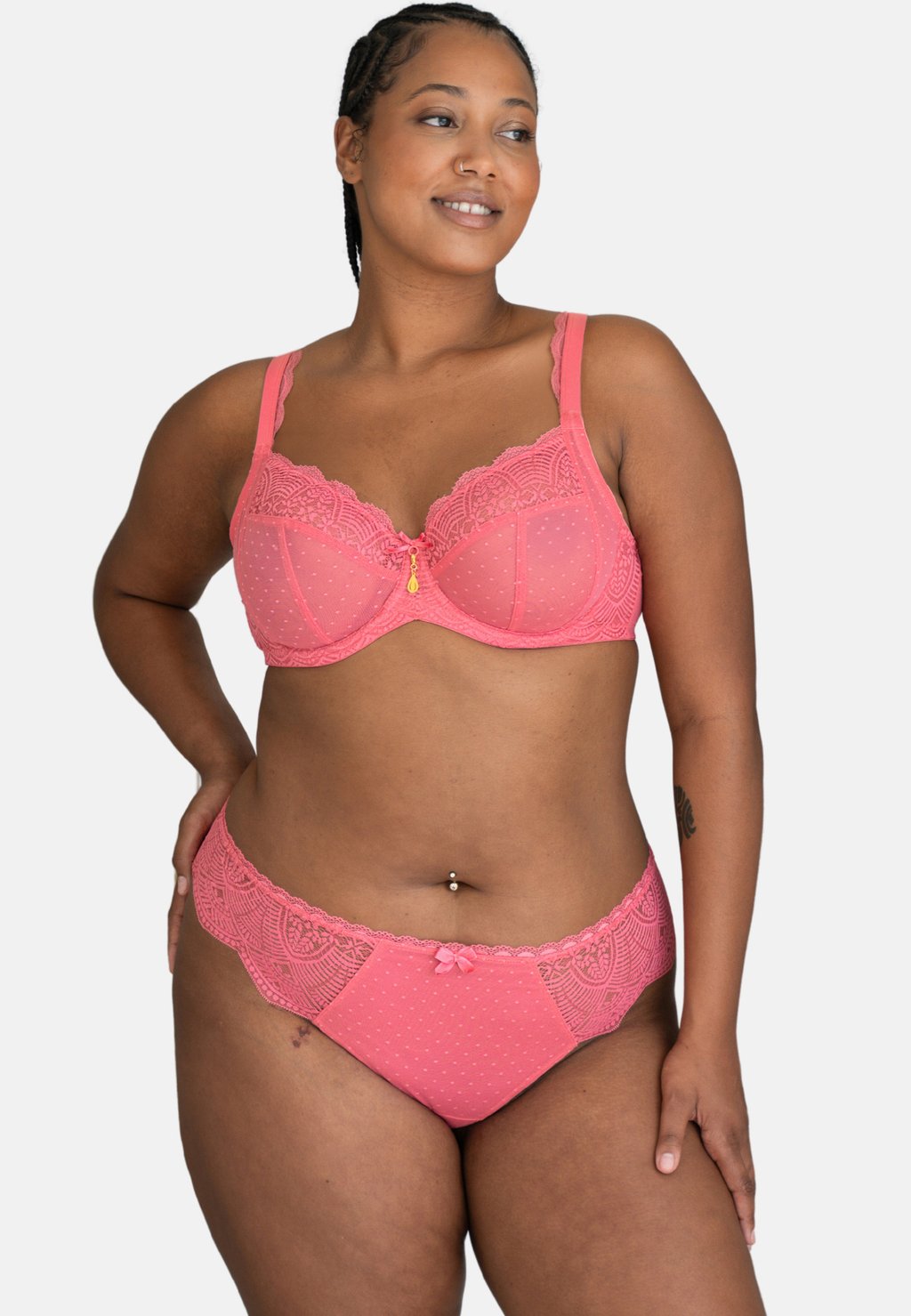 

Стринги STRING CLARA SugarShape, розовый