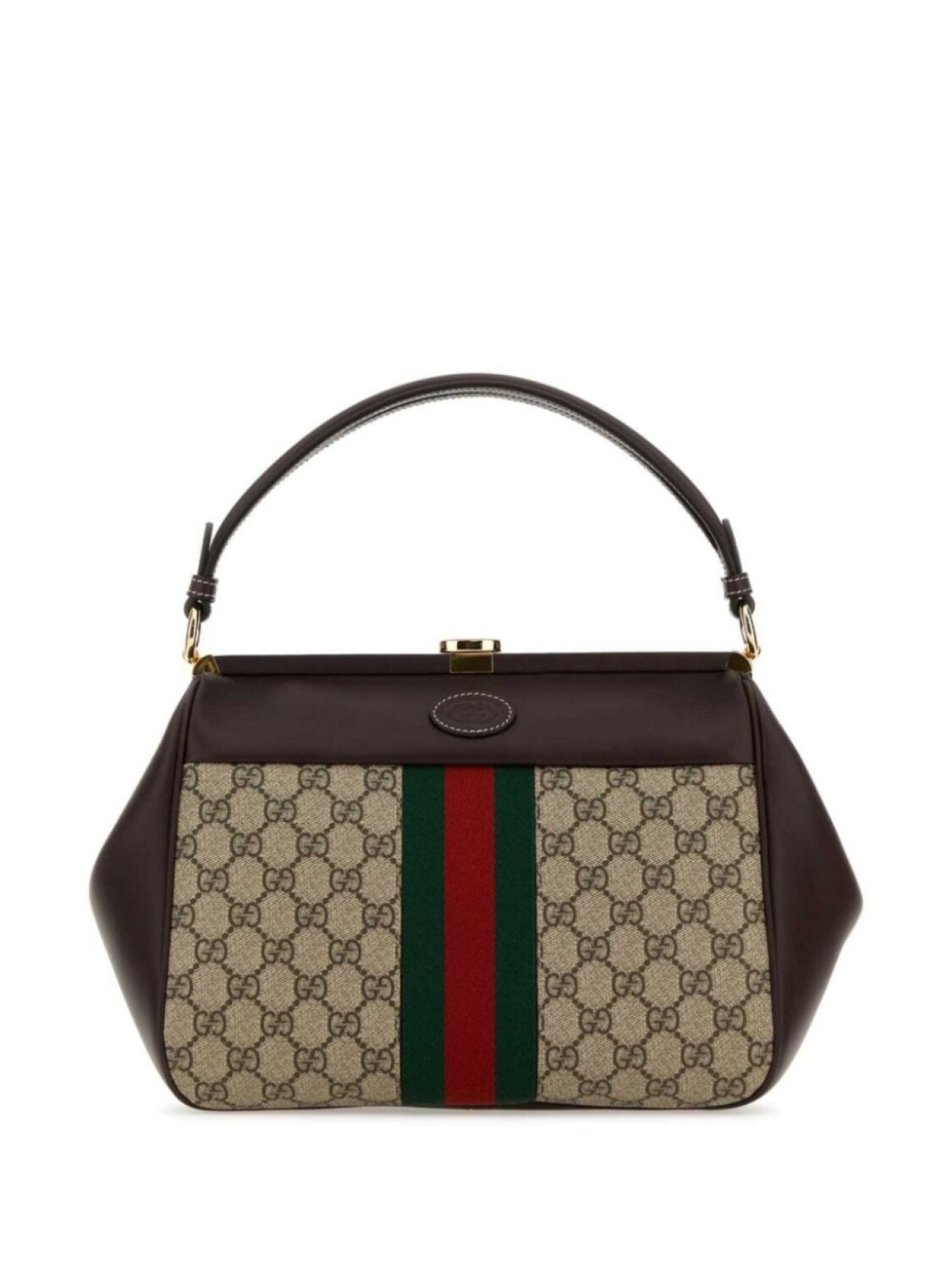 

Холщовая сумка-тоут Gucci Virgo GG Supreme, нейтральный цвет