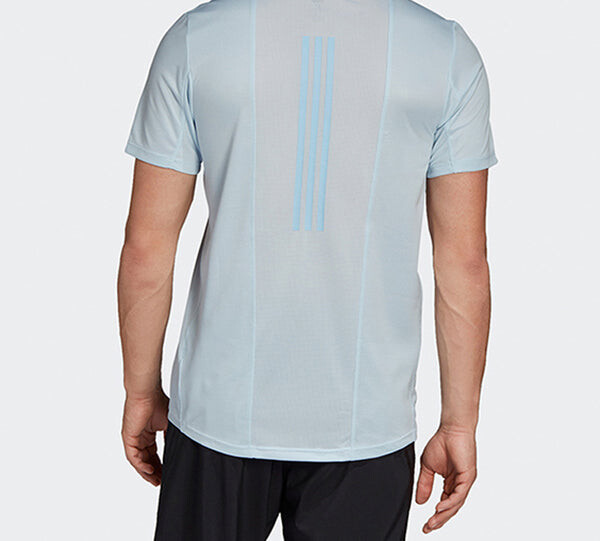 Футболка adidas Trg Tee H.Rdy Sports Training Short-sleeve Tee Men Light Blue, синий — фото 4