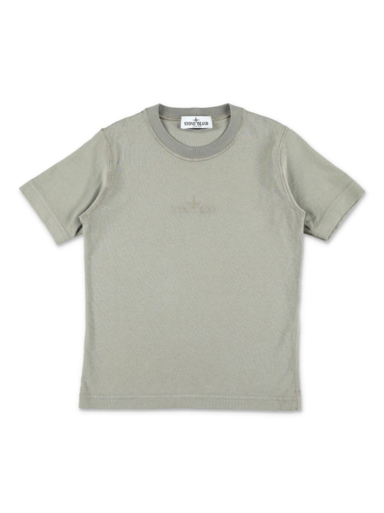 

Футболка Stone Island Junior, зеленый