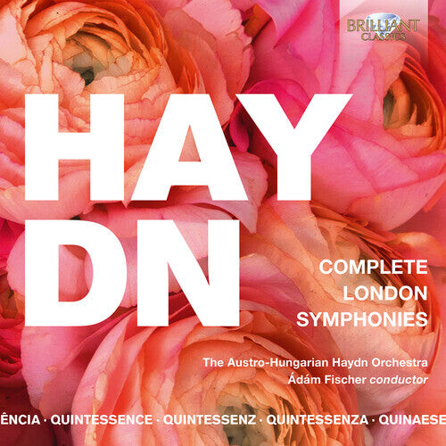 

CD диск Haydn / Austro-Hungarian Haydn Orch / Fischer: Complete London Symphonies