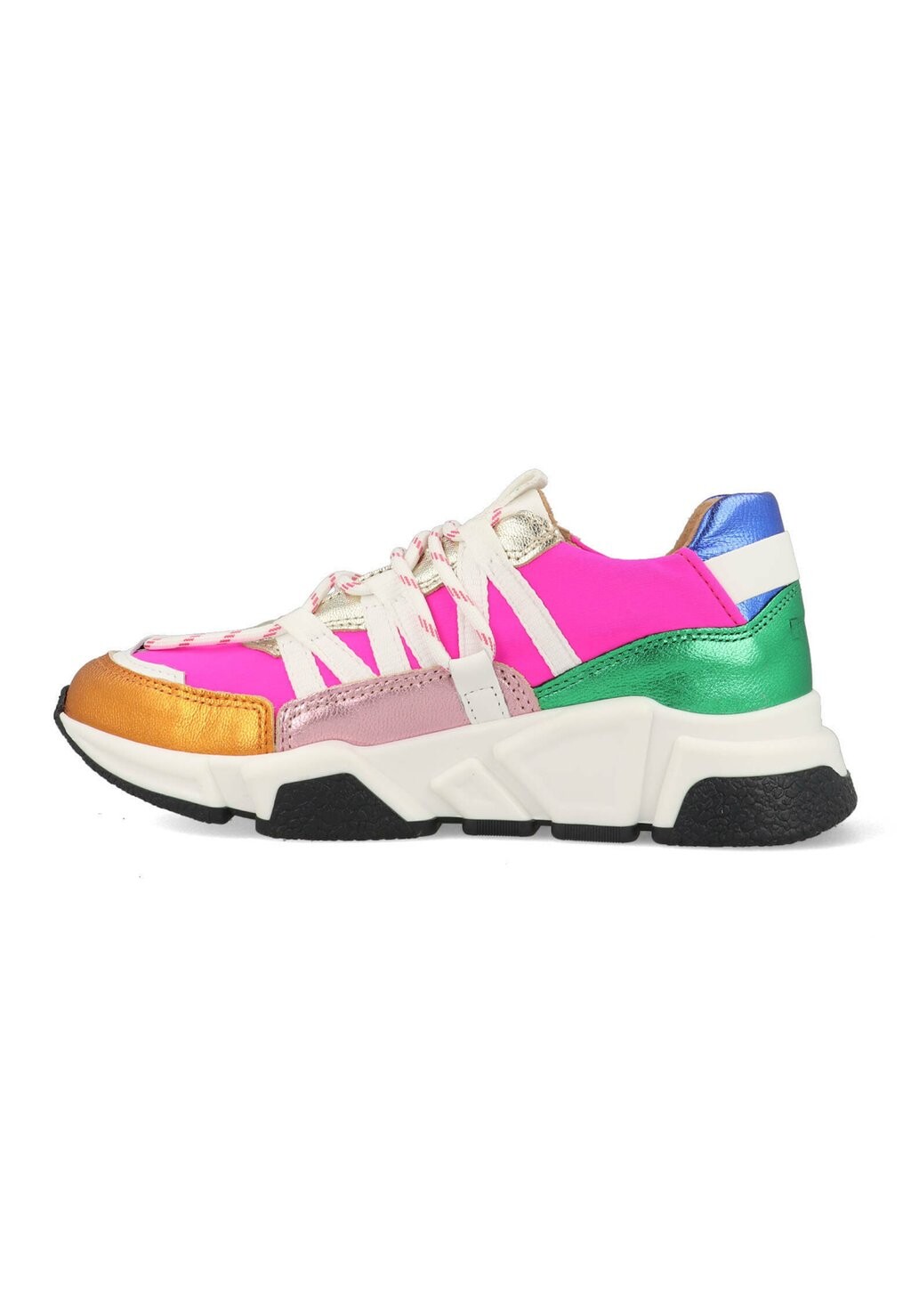 

Кроссовки низкие LOS ANGELES DWRS, цвет pink