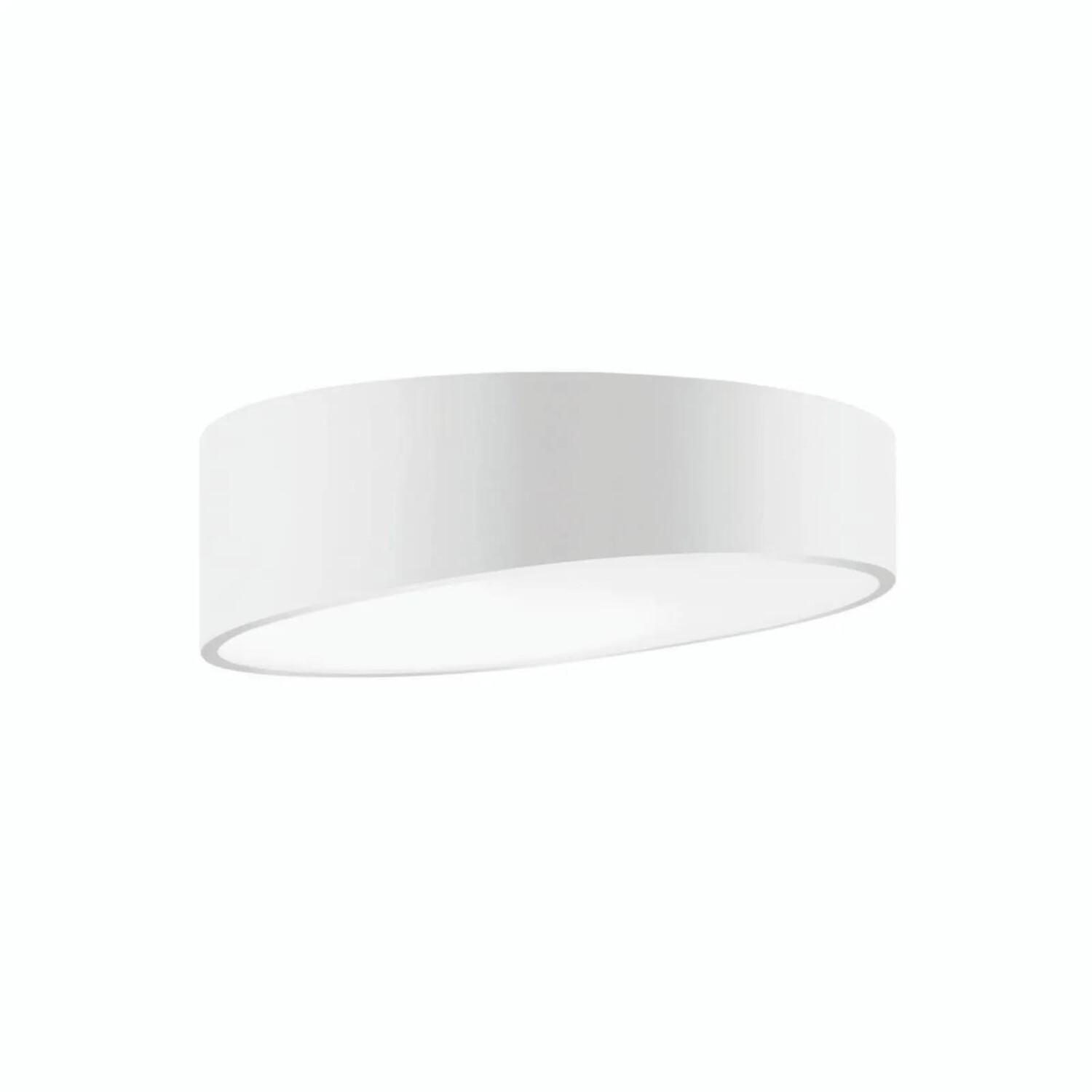 

Потолочный светильник click-licht, 25x25x12 см, белый