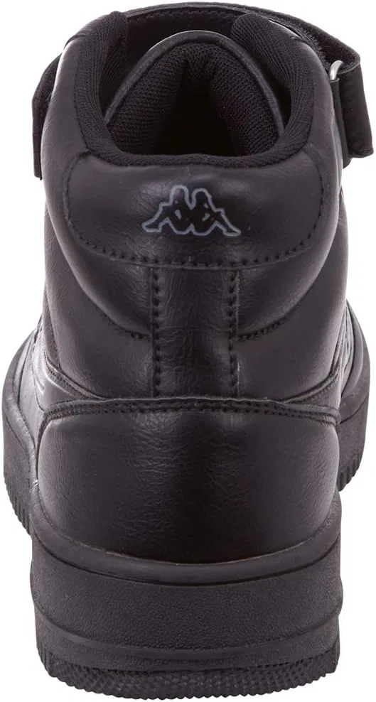 Женские кроссовки Kappa Bash Midsneakers, Black — фото 4