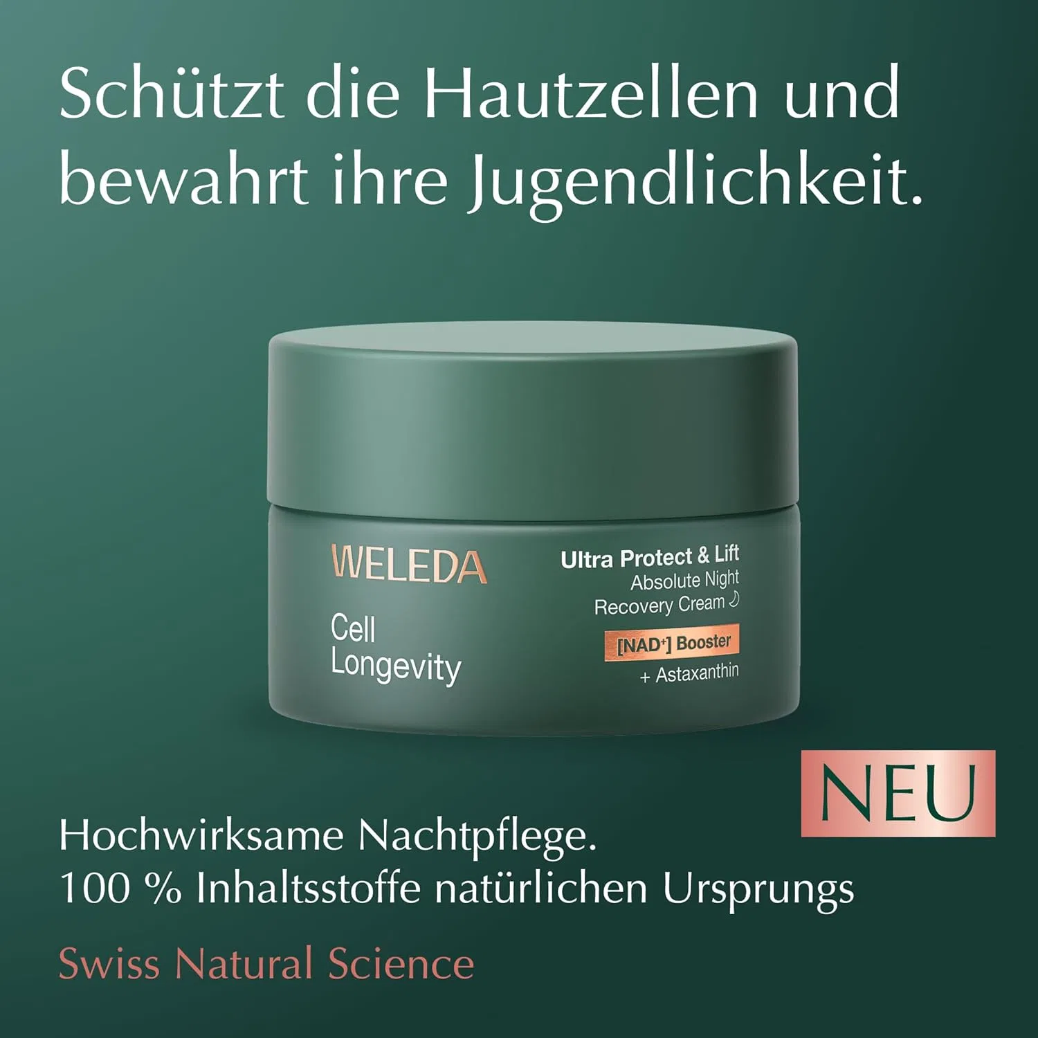 Бустер Weleda — Ночной Cell Longevity Ultra Protect & Lift Absolute от — фото 2