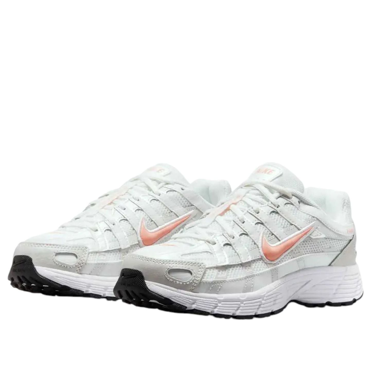 Кроссовки (GS) Nike P-6000 'Summit White Apricot Agate' — фото 2