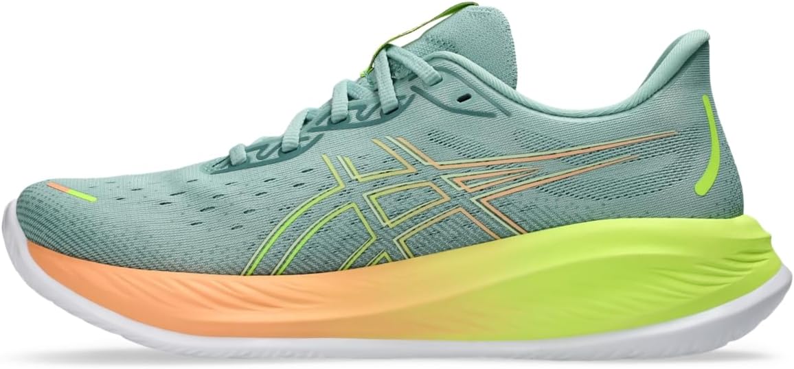 Мужские кроссовки для бега ASICS Gel-Cumulus 26, желтый — фото 4