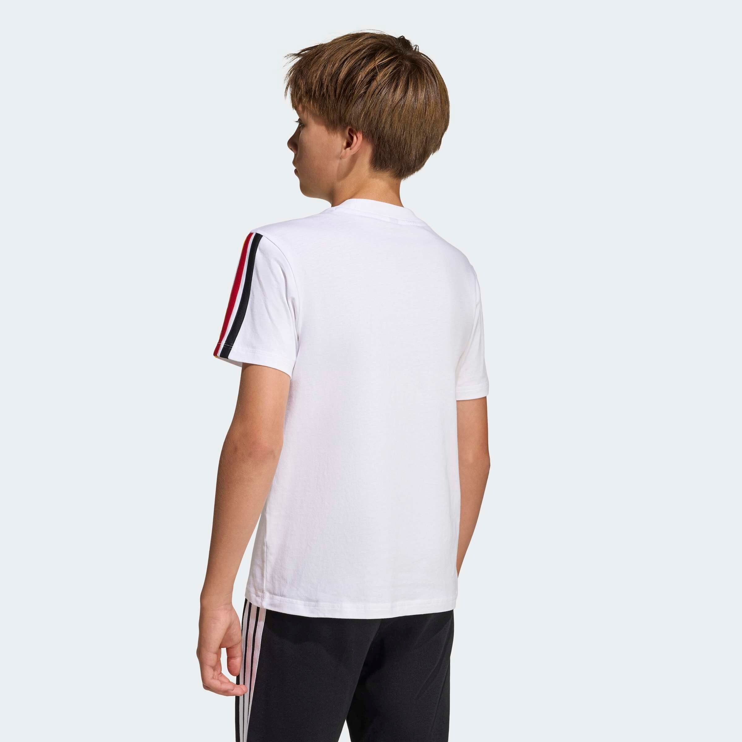 Adidas Performance Футболка 'DFB KIDS TEE' Performance в белом цвете — фото 4