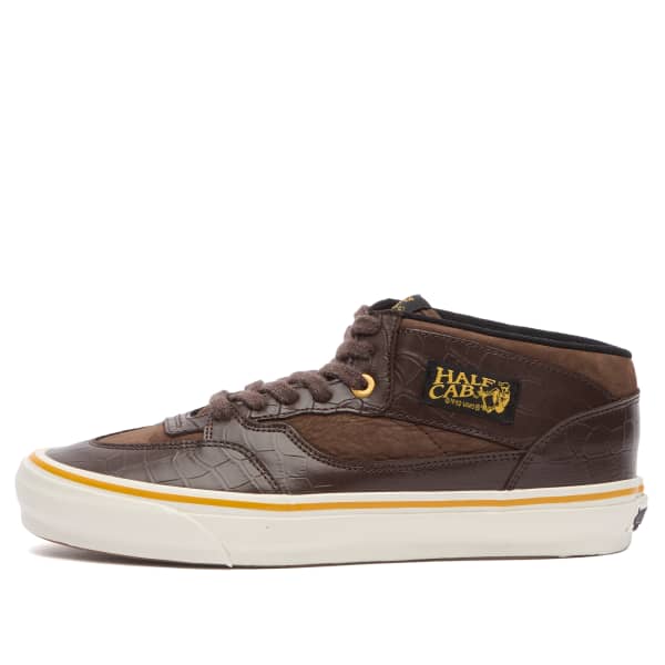 

Кроссовки Otw 33 half cab Vans, Demitasse Brown Patent